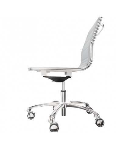 Poltrona direzionale ospite schienale medio Light