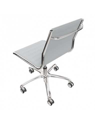 Poltrona direzionale ospite schienale medio Light