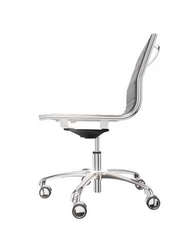 Poltrona direzionale ospite schienale medio Light