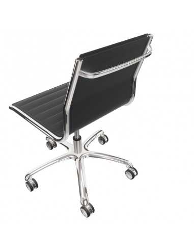 Poltrona direzionale ospite schienale medio Light