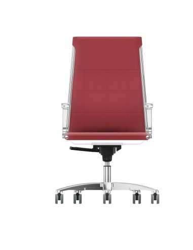 Poltrona direzionale con schienale alto Taylord