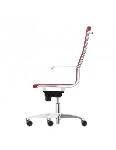 Poltrona direzionale con schienale alto Taylord