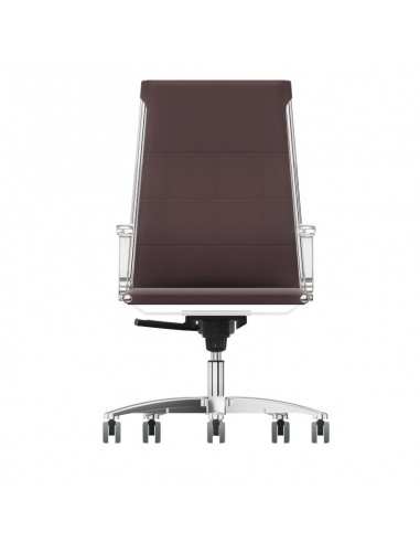 Poltrona direzionale con schienale alto Taylord