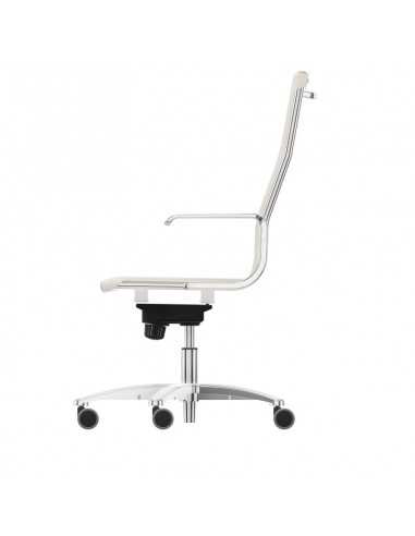 Poltrona direzionale con schienale alto Taylord