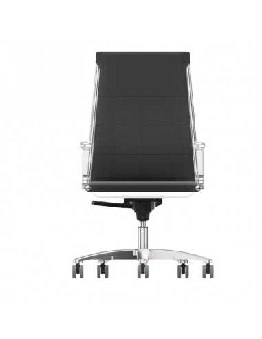 Poltrona direzionale con schienale alto Taylord