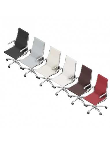 Poltrona direzionale con schienale alto Taylord