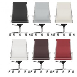 Poltrona direzionale con schienale alto Taylord