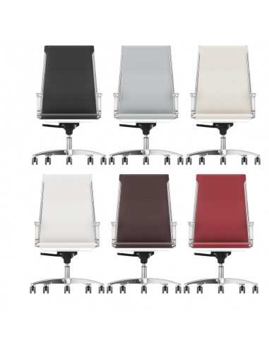 Poltrona direzionale con schienale alto Taylord