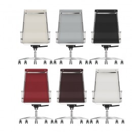 Poltrona direzionale con schienale alto Taylord