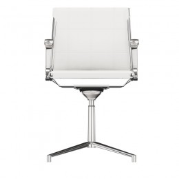 Poltrona direzionale con schienale medio Taylord