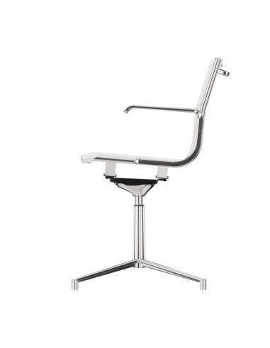 Poltrona direzionale con schienale medio Taylord