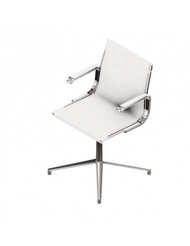 Poltrona direzionale con schienale medio Taylord