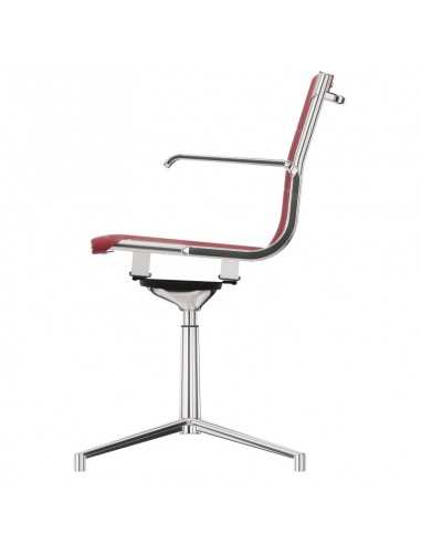 Poltrona direzionale con schienale medio Taylord