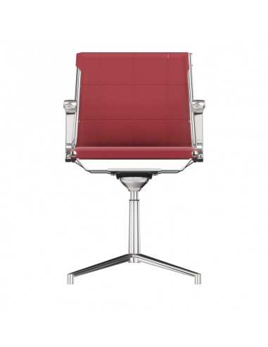 Poltrona direzionale con schienale medio Taylord