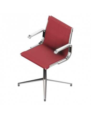 Poltrona direzionale con schienale medio Taylord