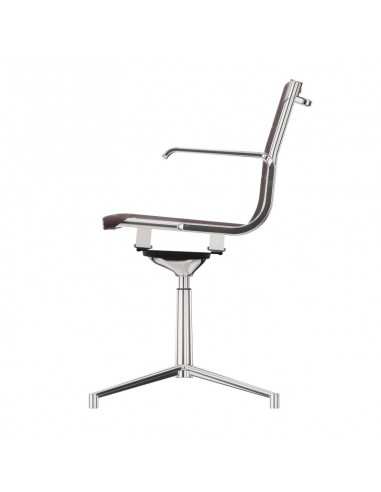 Poltrona direzionale con schienale medio Taylord