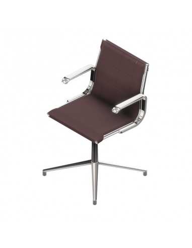 Poltrona direzionale con schienale medio Taylord