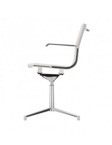 Poltrona direzionale con schienale medio Taylord