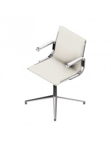 Poltrona direzionale con schienale medio Taylord