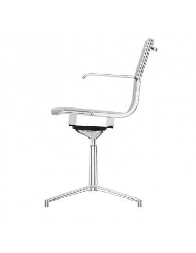 Poltrona direzionale con schienale medio Taylord