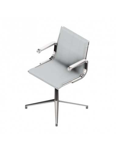 Poltrona direzionale con schienale medio Taylord