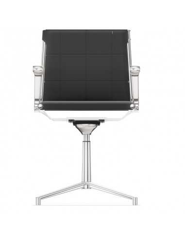 Poltrona direzionale con schienale medio Taylord