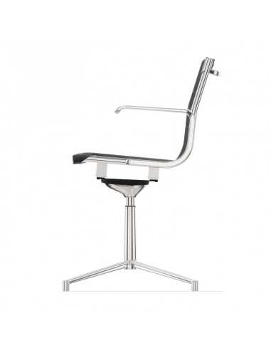 Poltrona direzionale con schienale medio Taylord