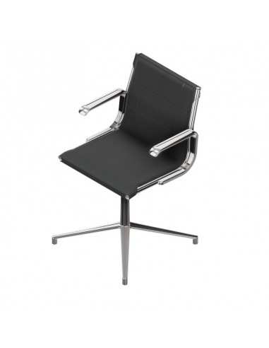 Poltrona direzionale con schienale medio Taylord