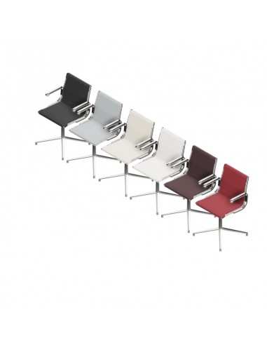 Poltrona direzionale con schienale medio Taylord