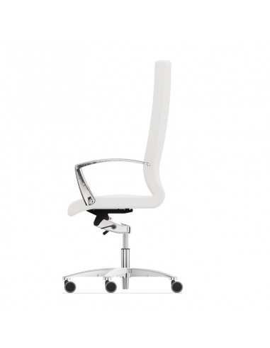 Poltrona direzionale con schienale alto One