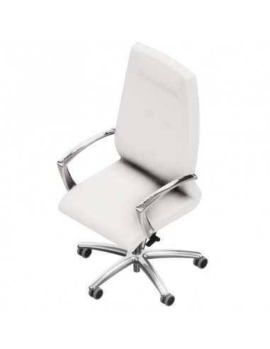 Poltrona direzionale con schienale alto One