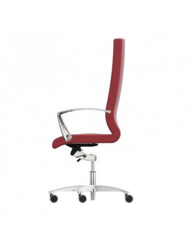 Poltrona direzionale con schienale alto One