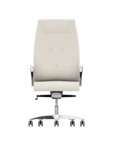 Poltrona direzionale con schienale alto One