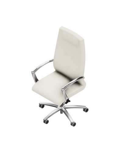 Poltrona direzionale con schienale alto One