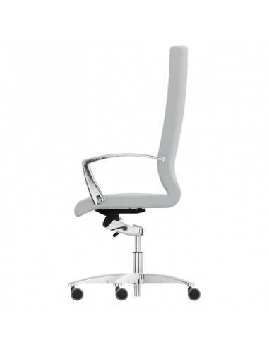 Poltrona direzionale con schienale alto One