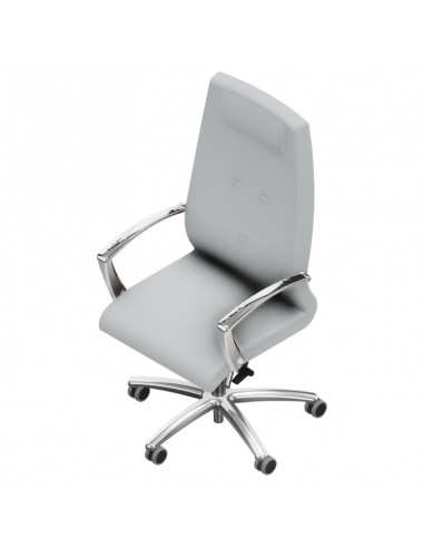 Poltrona direzionale con schienale alto One