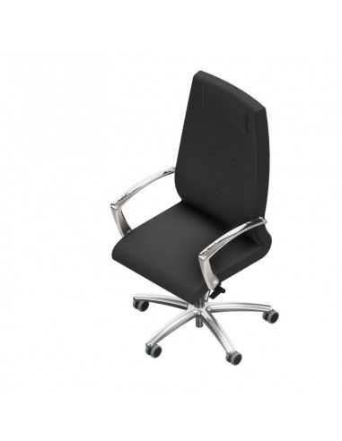 Poltrona direzionale con schienale alto One