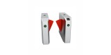 Varco automatico con pannelli a scomparsa flap door single channel, IP54