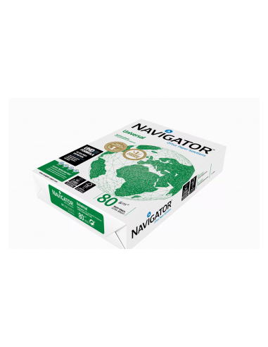 Risma CARTA NAVIGATOR per fotocopie universal formato A4 80GR 500 ff 29,7x21 cm - Pronta consegna promo