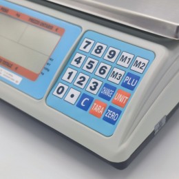 Bilancia elettronica Waage Prima 30 30kg range 15-30kg div 5-10g con batteria negozi e ambulanti