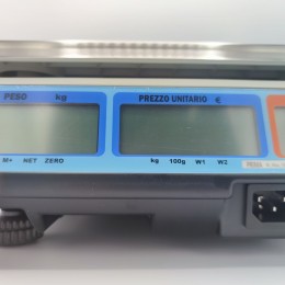 Bilancia elettronica Waage Prima 30 30kg range 15-30kg div 5-10g con batteria negozi e ambulanti