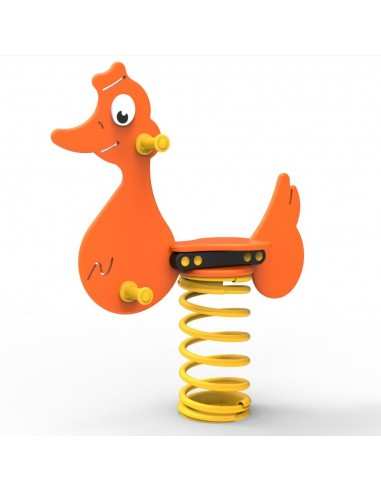 gioco a molla paperina