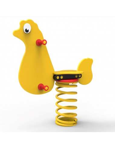 gioco a molla pulcino pio parchi asili
