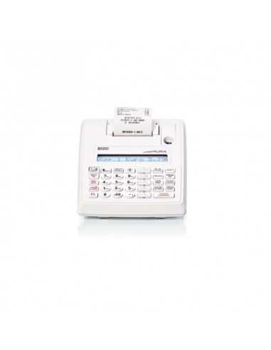 Registratore di cassa misuratore fiscale con batteria per ambulanti TELEMATICO Serie AURA RT-attivazione inclusa - Colore bianco