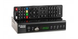 Cabletech Decoder DVB-T2 H.265 HEVC URZ0336B digitale terrestre usb hdmi scart 1080p dolby digital