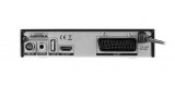 Cabletech Decoder DVB-T2 H.265 HEVC URZ0336B digitale terrestre usb hdmi scart 1080p dolby digital