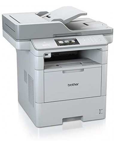 MFC-L6950DW Brother Stampante laser multifunzione wifi 50 ppm scansione duplex fax toner 20000 copie