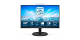 Philips V Line Monitor multimediale 24 241V8L/00 Led Display 23.8" 1920x1080 Pixel hdmi vga Full Hd Nero