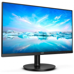 Philips V Line Monitor multimediale 24 241V8L/00 Led Display 23.8" 1920x1080 Pixel hdmi vga Full Hd Nero
