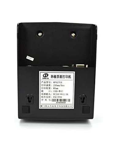 RP327 - Stampante termica diretta 80mm 250mm/s usb lan ethernet seriale ricevute e comande con taglierina auto-cut